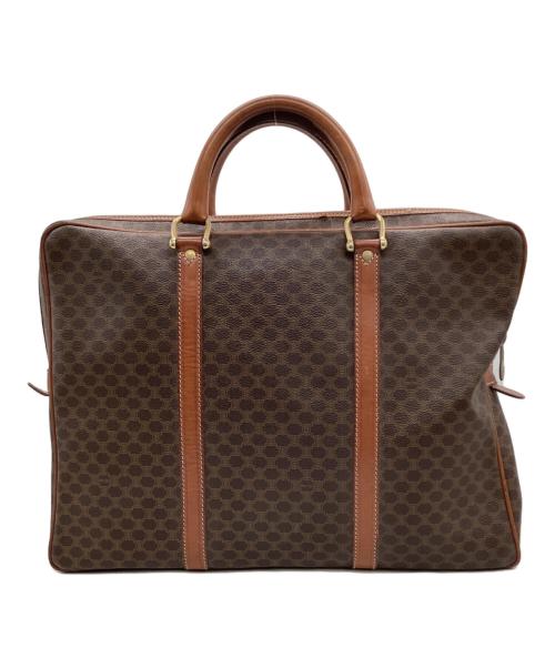 CELINE（セリーヌ）CELINE (セリーヌ) マカダム ビジネスバッグの古着・服飾アイテム