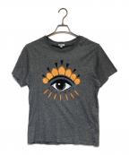 KENZOケンゾー）の古着「EYE Tシャツ」｜グレー