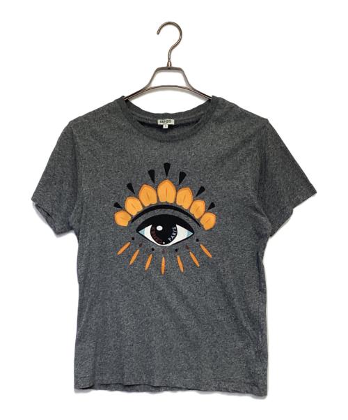 KENZO（ケンゾー）KENZO (ケンゾー) EYE Tシャツ グレー サイズ:Sの古着・服飾アイテム