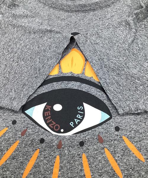 KENZO（ケンゾー）KENZO (ケンゾー) EYE Tシャツ グレー サイズ:Sの古着・服飾アイテム