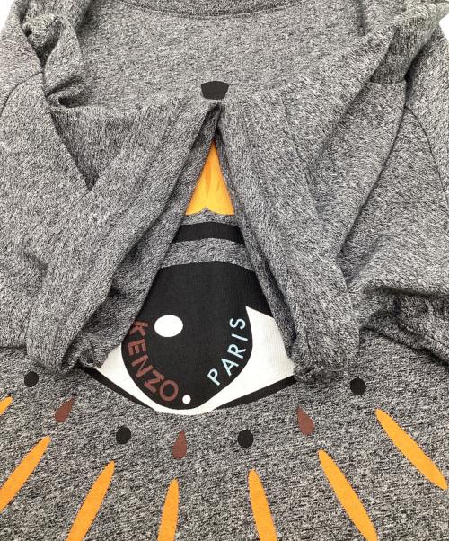 KENZO（ケンゾー）KENZO (ケンゾー) EYE Tシャツ グレー サイズ:Sの古着・服飾アイテム