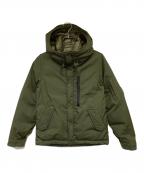 THE NORTH FACE PURPLE LABEL×JOURNAL STANDARDノースフェイスパープルレーベル×ジャーナルスタンダード）の古着「別注 bayhead cloth down jacket（ベイヘッド クロス ダウン ジャケット）」｜カーキ