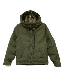 THE NORTH FACE PURPLE LABEL×JOURNAL STANDARD（ノースフェイスパープルレーベル×ジャーナルスタンダード）の古着「別注 bayhead cloth down jacket（ベイヘッド クロス ダウン ジャケット）」｜カーキ