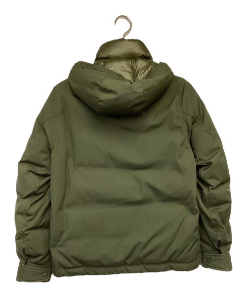 THE NORTH FACE PURPLE LABEL（ノースフェイスパープルレーベル）THE NORTH FACE PURPLE LABEL JOURNAL STANDARD (ジャーナルスタンダード) 別注 bayhead cloth down jacket（ベイヘッド クロス ダウン ジャケット） カーキ サイズ:Sの古着・服飾アイテム