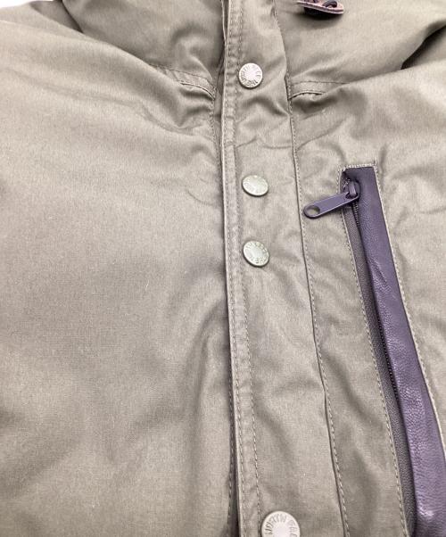 THE NORTH FACE PURPLE LABEL（ノースフェイスパープルレーベル）THE NORTH FACE PURPLE LABEL JOURNAL STANDARD (ジャーナルスタンダード) 別注 bayhead cloth down jacket（ベイヘッド クロス ダウン ジャケット） カーキ サイズ:Sの古着・服飾アイテム