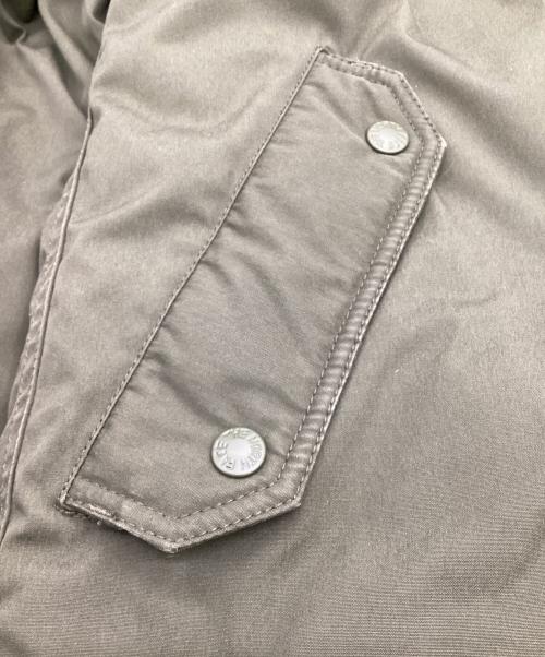 THE NORTH FACE PURPLE LABEL（ノースフェイスパープルレーベル）THE NORTH FACE PURPLE LABEL JOURNAL STANDARD (ジャーナルスタンダード) 別注 bayhead cloth down jacket（ベイヘッド クロス ダウン ジャケット） カーキ サイズ:Sの古着・服飾アイテム