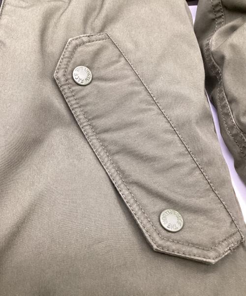 THE NORTH FACE PURPLE LABEL（ノースフェイスパープルレーベル）THE NORTH FACE PURPLE LABEL JOURNAL STANDARD (ジャーナルスタンダード) 別注 bayhead cloth down jacket（ベイヘッド クロス ダウン ジャケット） カーキ サイズ:Sの古着・服飾アイテム