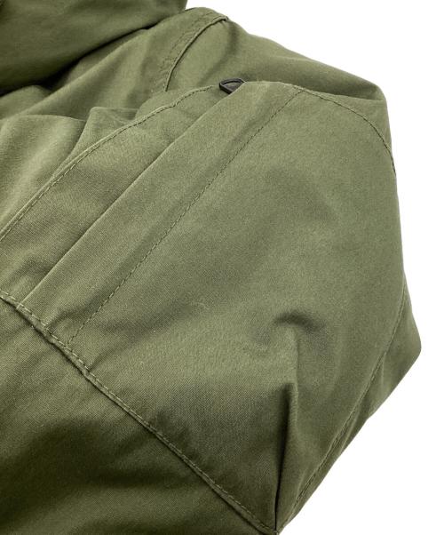 THE NORTH FACE PURPLE LABEL（ノースフェイスパープルレーベル）THE NORTH FACE PURPLE LABEL JOURNAL STANDARD (ジャーナルスタンダード) 別注 bayhead cloth down jacket（ベイヘッド クロス ダウン ジャケット） カーキ サイズ:Sの古着・服飾アイテム