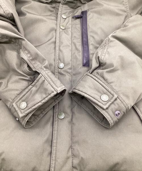 THE NORTH FACE PURPLE LABEL（ノースフェイスパープルレーベル）THE NORTH FACE PURPLE LABEL JOURNAL STANDARD (ジャーナルスタンダード) 別注 bayhead cloth down jacket（ベイヘッド クロス ダウン ジャケット） カーキ サイズ:Sの古着・服飾アイテム