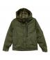 THE NORTH FACE PURPLE LABEL（ノースフェイスパープルレーベル）の古着「別注 bayhead cloth down jacket（ベイヘッド クロス ダウン ジャケット）」｜カーキ