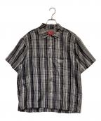 SUPREMEシュプリーム）の古着「半袖シャツ」｜グレー