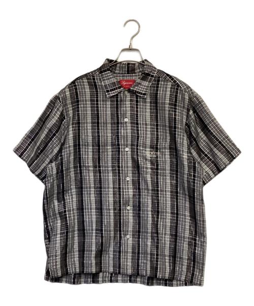 SUPREME（シュプリーム）SUPREME (シュプリーム) 半袖シャツ グレー サイズ:Mの古着・服飾アイテム