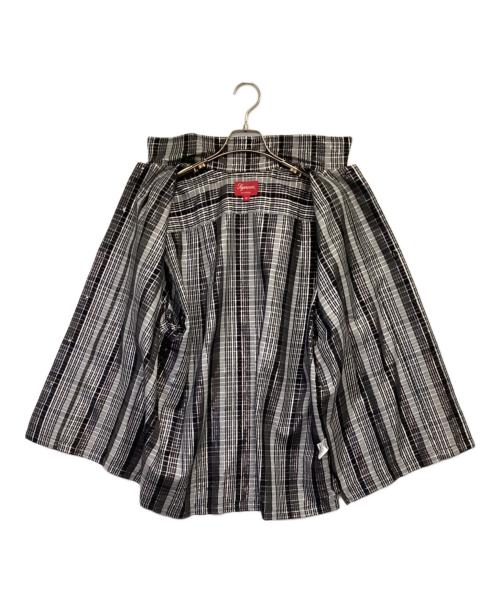 SUPREME（シュプリーム）SUPREME (シュプリーム) 半袖シャツ グレー サイズ:Mの古着・服飾アイテム