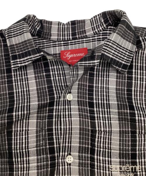 SUPREME（シュプリーム）SUPREME (シュプリーム) 半袖シャツ グレー サイズ:Mの古着・服飾アイテム