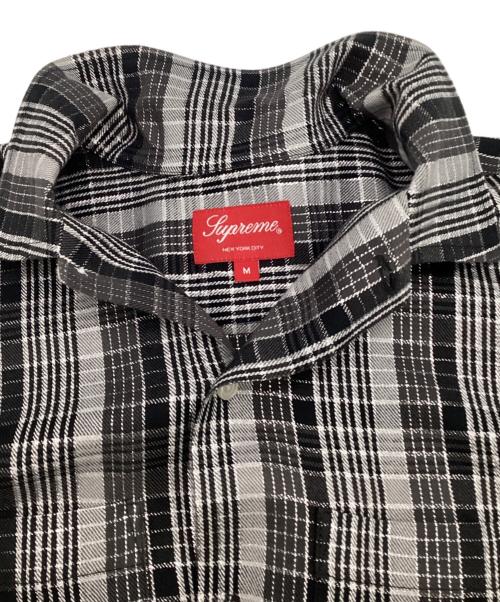 SUPREME（シュプリーム）SUPREME (シュプリーム) 半袖シャツ グレー サイズ:Mの古着・服飾アイテム