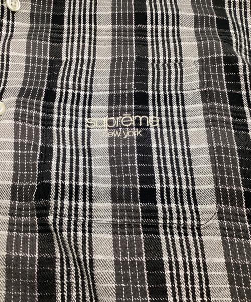 SUPREME（シュプリーム）SUPREME (シュプリーム) 半袖シャツ グレー サイズ:Mの古着・服飾アイテム