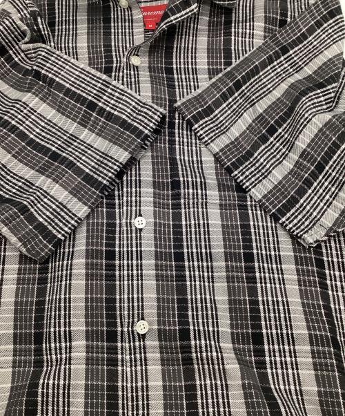 SUPREME（シュプリーム）SUPREME (シュプリーム) 半袖シャツ グレー サイズ:Mの古着・服飾アイテム