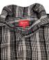 中古・古着 SUPREME (シュプリーム) 半袖シャツ グレー サイズ:M：12000円