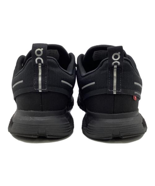on（オン）on (オン) Cloud 6 Waterproof（クラウド6ウォータープルーフ）スニーカー ブラック サイズ:26㎝の古着・服飾アイテム