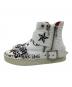 WHITE FLAG'S (ホワイトフラッグス) SO-Philip Rockstar Hand Painted スニーカー ホワイト サイズ:42：9000円
