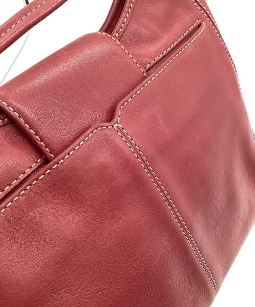 COLE HAAN（コールハーン）COLE HAAN (コールハーン) ショルダーバッグ レッドの古着・服飾アイテム