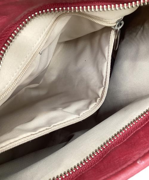 COLE HAAN（コールハーン）COLE HAAN (コールハーン) ショルダーバッグ レッドの古着・服飾アイテム