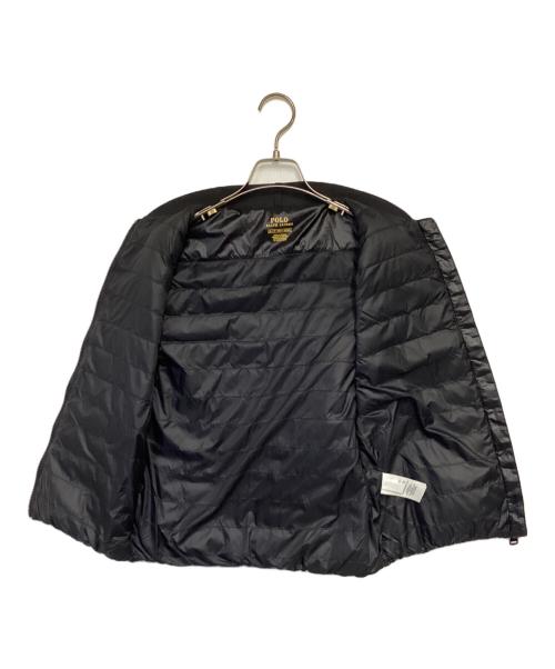 POLO RALPH LAUREN（ポロ・ラルフローレン）POLO RALPH LAUREN (ポロ・ラルフローレン) ダウンベスト ブラック サイズ:XS（実寸値要確認）の古着・服飾アイテム