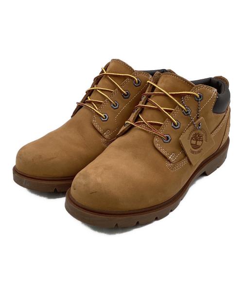 Timberland（ティンバーランド）Timberland (ティンバーランド) 4ホールレースアップブーツ ブラウン サイズ:US8.5Wの古着・服飾アイテム