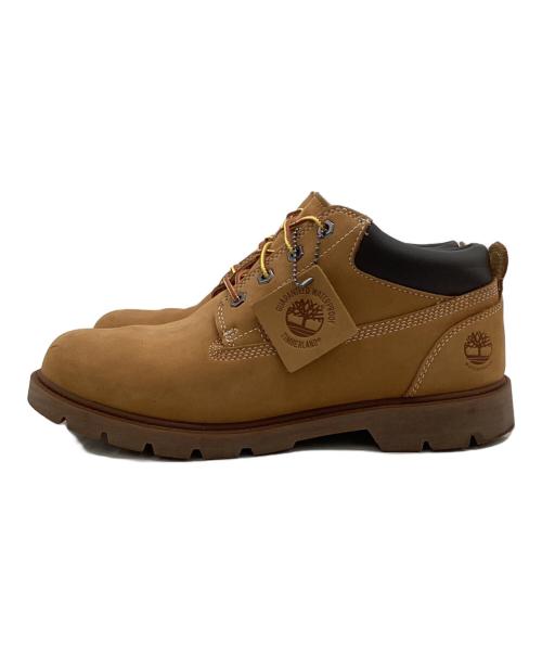 Timberland（ティンバーランド）Timberland (ティンバーランド) 4ホールレースアップブーツ ブラウン サイズ:US8.5Wの古着・服飾アイテム