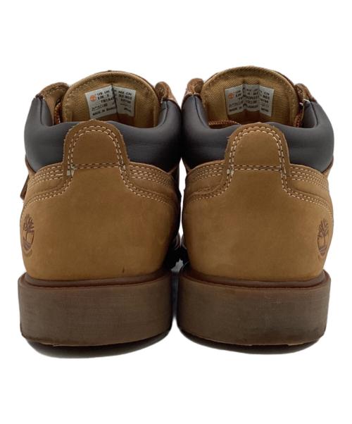 Timberland（ティンバーランド）Timberland (ティンバーランド) 4ホールレースアップブーツ ブラウン サイズ:US8.5Wの古着・服飾アイテム