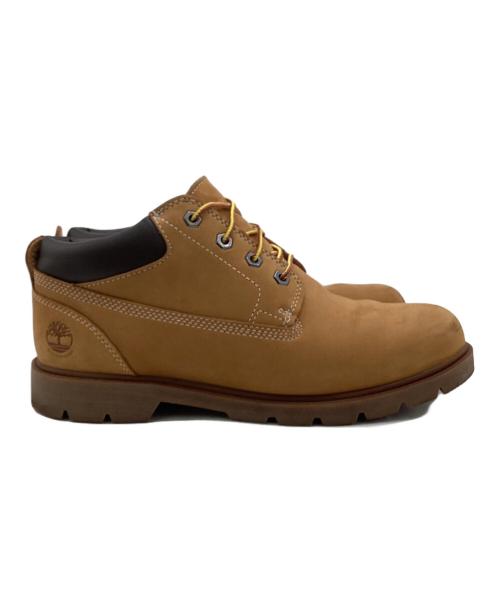 Timberland（ティンバーランド）Timberland (ティンバーランド) 4ホールレースアップブーツ ブラウン サイズ:US8.5Wの古着・服飾アイテム