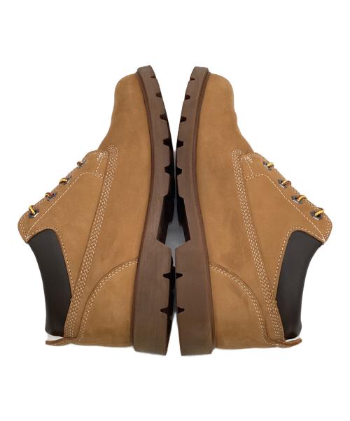 Timberland（ティンバーランド）Timberland (ティンバーランド) 4ホールレースアップブーツ ブラウン サイズ:US8.5Wの古着・服飾アイテム