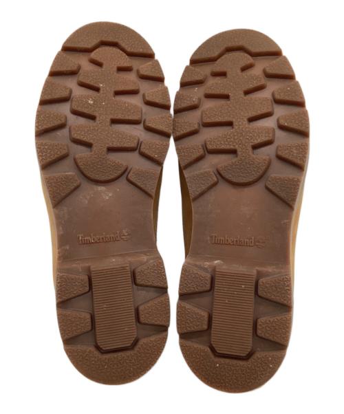 Timberland（ティンバーランド）Timberland (ティンバーランド) 4ホールレースアップブーツ ブラウン サイズ:US8.5Wの古着・服飾アイテム