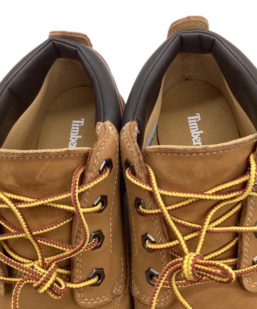 Timberland（ティンバーランド）Timberland (ティンバーランド) 4ホールレースアップブーツ ブラウン サイズ:US8.5Wの古着・服飾アイテム