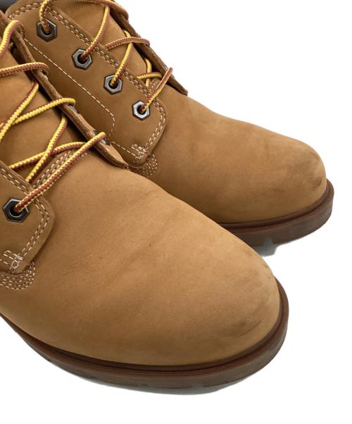 Timberland（ティンバーランド）Timberland (ティンバーランド) 4ホールレースアップブーツ ブラウン サイズ:US8.5Wの古着・服飾アイテム