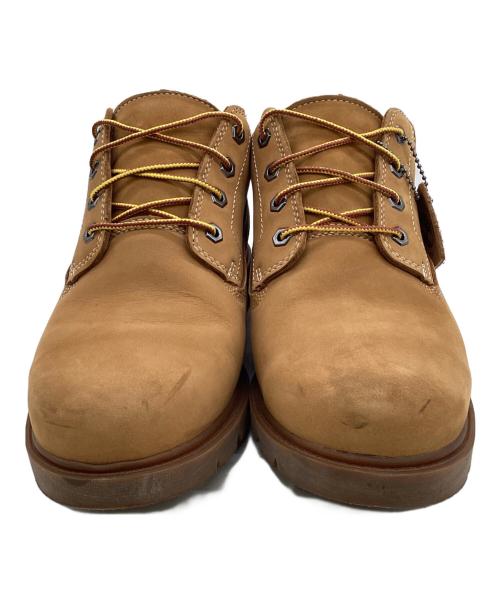 Timberland（ティンバーランド）Timberland (ティンバーランド) 4ホールレースアップブーツ ブラウン サイズ:US8.5Wの古着・服飾アイテム