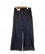 SLY JEANSスライ ジーンズ）の古着「BACK TO FRONT DENIM パンツ」｜インディゴ