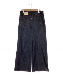 SLY JEANS（スライ ジーンズ）の古着「BACK TO FRONT DENIM パンツ」｜インディゴ