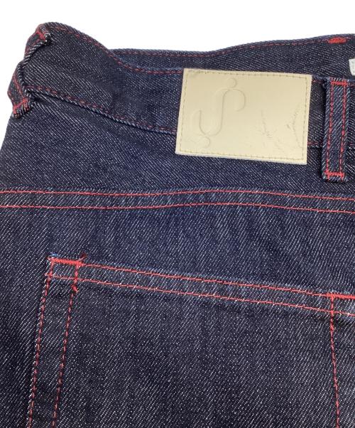 SLY JEANS（スライ ジーンズ）SLY JEANS (スライ ジーンズ) BACK TO FRONT DENIM パンツ インディゴ サイズ:2の古着・服飾アイテム