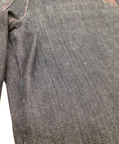 SLY JEANS（スライ ジーンズ）SLY JEANS (スライ ジーンズ) BACK TO FRONT DENIM パンツ インディゴ サイズ:2の古着・服飾アイテム