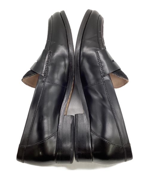 CLARKS（クラークス）CLARKS (クラークス) NARRATIVE（ナラティブ）ローファー ブラック サイズ:24㎝の古着・服飾アイテム