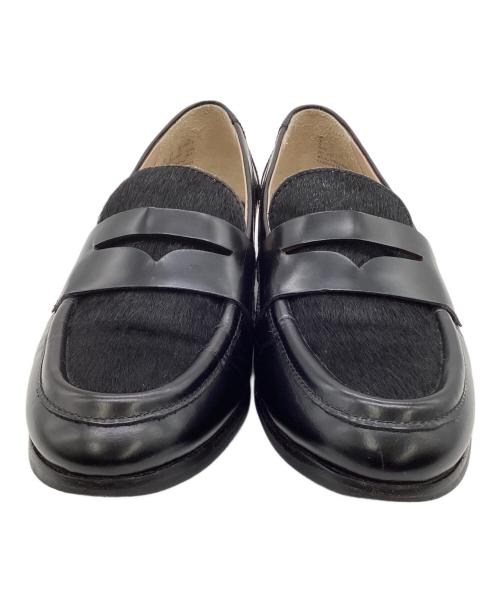 CLARKS（クラークス）CLARKS (クラークス) NARRATIVE（ナラティブ）ローファー ブラック サイズ:24㎝の古着・服飾アイテム