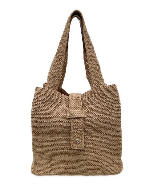 HELEN KAMINSKI（ヘレンカミンスキー）HELEN KAMINSKI (ヘレンカミンスキー) トートバッグ ベージュの古着・服飾アイテム