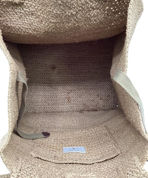 HELEN KAMINSKI（ヘレンカミンスキー）HELEN KAMINSKI (ヘレンカミンスキー) トートバッグ ベージュの古着・服飾アイテム