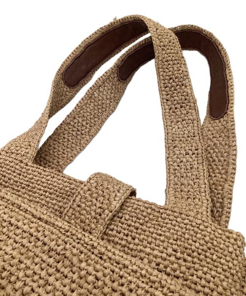 HELEN KAMINSKI（ヘレンカミンスキー）HELEN KAMINSKI (ヘレンカミンスキー) トートバッグ ベージュの古着・服飾アイテム