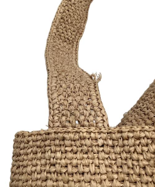 HELEN KAMINSKI（ヘレンカミンスキー）HELEN KAMINSKI (ヘレンカミンスキー) トートバッグ ベージュの古着・服飾アイテム