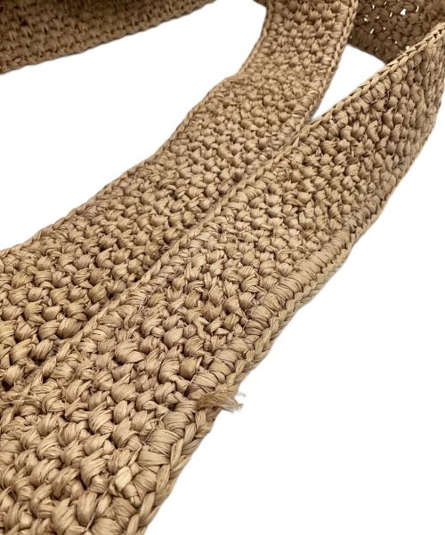 HELEN KAMINSKI（ヘレンカミンスキー）HELEN KAMINSKI (ヘレンカミンスキー) トートバッグ ベージュの古着・服飾アイテム