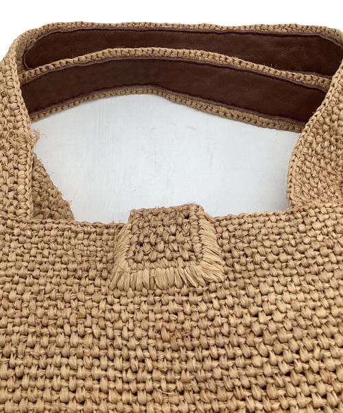 HELEN KAMINSKI（ヘレンカミンスキー）HELEN KAMINSKI (ヘレンカミンスキー) トートバッグ ベージュの古着・服飾アイテム