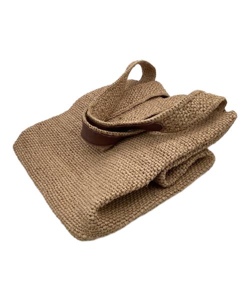 HELEN KAMINSKI（ヘレンカミンスキー）HELEN KAMINSKI (ヘレンカミンスキー) トートバッグ ベージュの古着・服飾アイテム