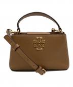TORY BURCHトリーバーチ）の古着「2WAYショルダーバッグ」｜ベージュ